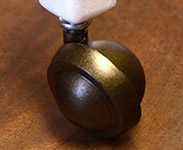 metal ball casters good for carpeting
