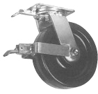 Heavy Duty Drop Forge Casters