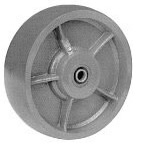 crown tread ductile iron wheel