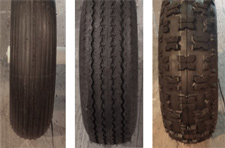 Wheelbarrow Tire Tread Types